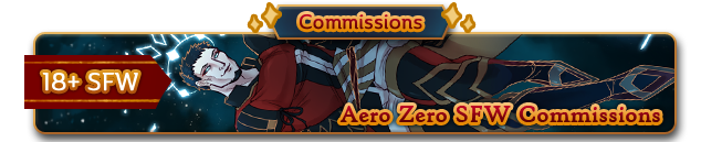 Aero Zero NSFW Explicit Art Commissions
